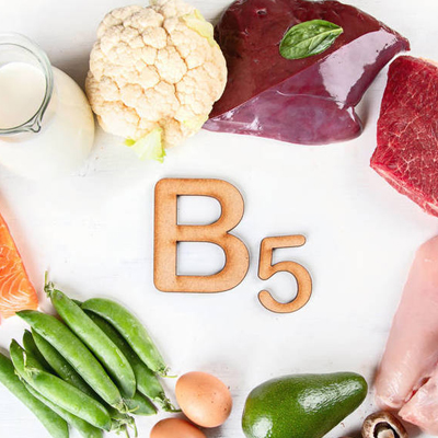 Health dream the role and efficacy of vitamin B5
