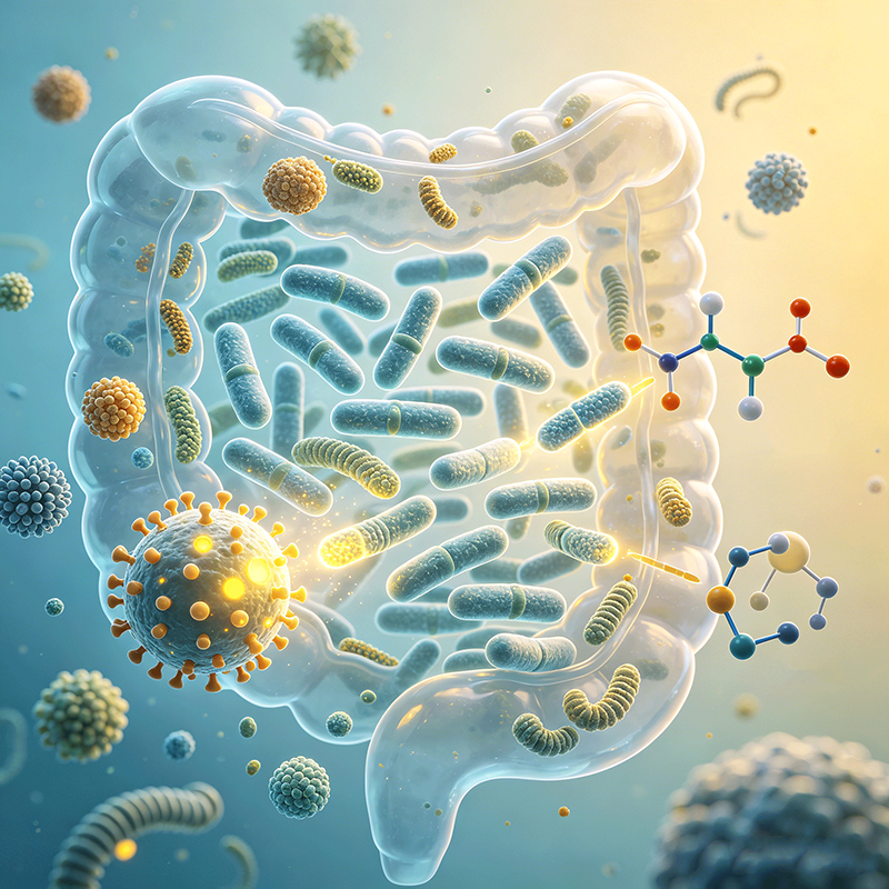Why is Lactobacillus acidophilus essential for the human body?
